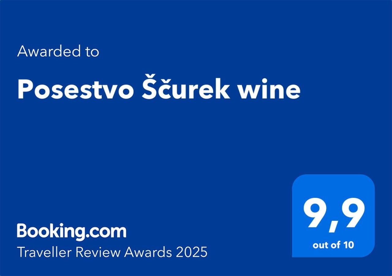 Posestvo Scurek Wine Bed & Breakfast Dobrovo Eksteriør bilde