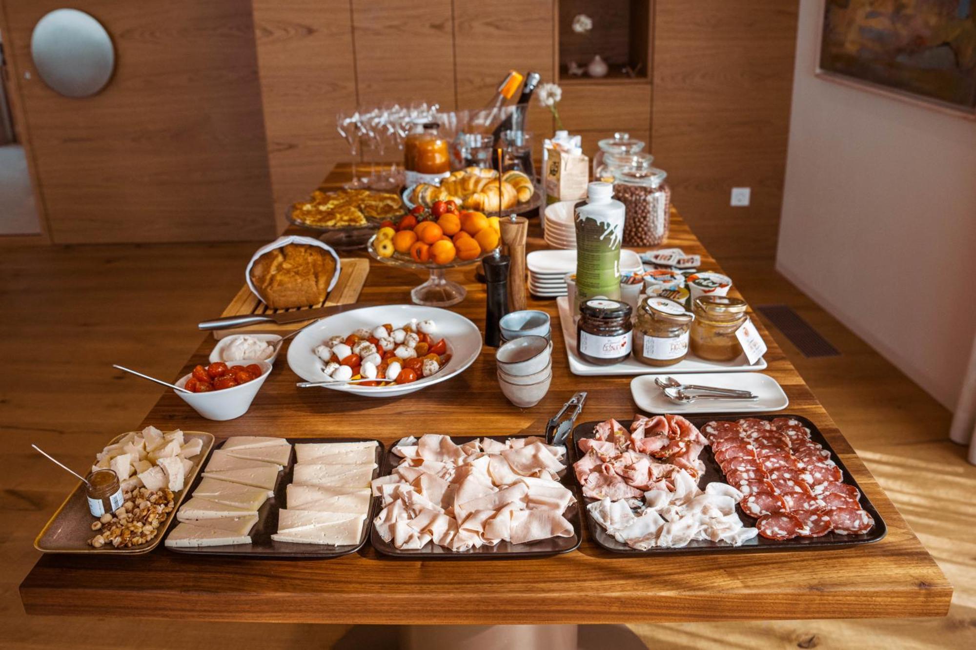 Posestvo Scurek Wine Bed & Breakfast Dobrovo Eksteriør bilde