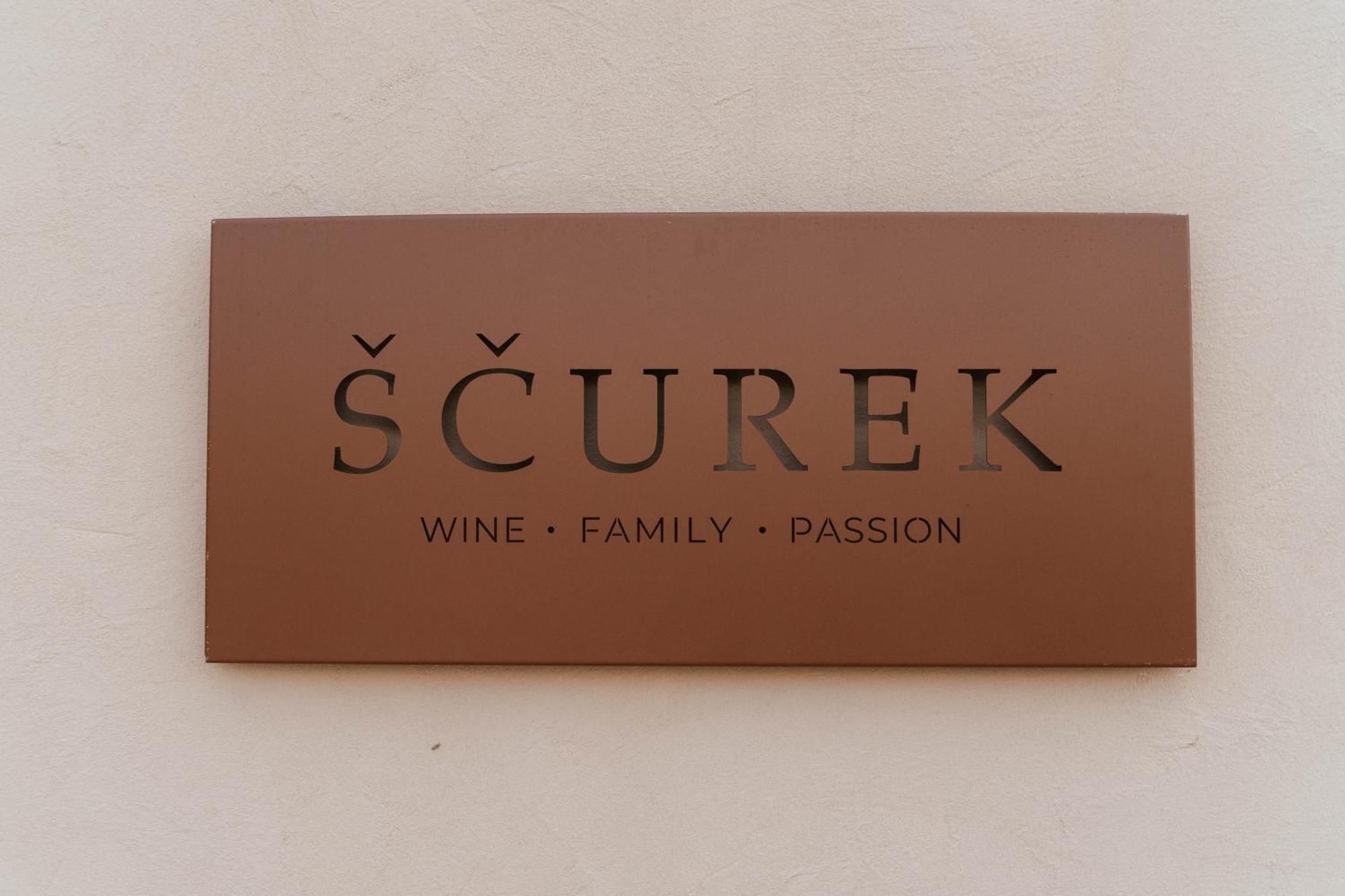 Posestvo Scurek Wine Bed & Breakfast Dobrovo Eksteriør bilde