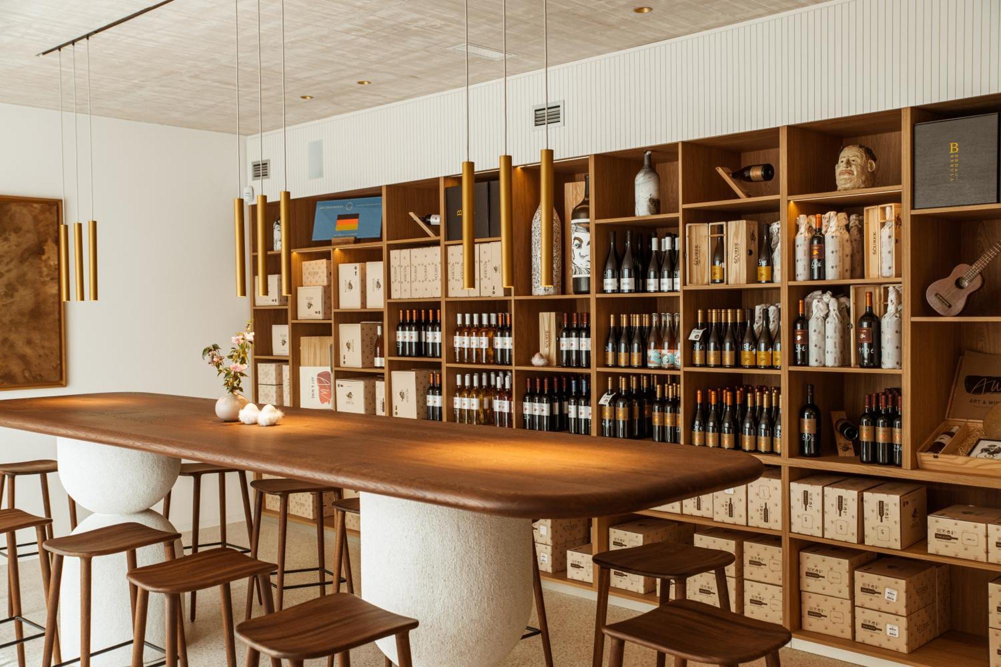 Posestvo Scurek Wine Bed & Breakfast Dobrovo Eksteriør bilde