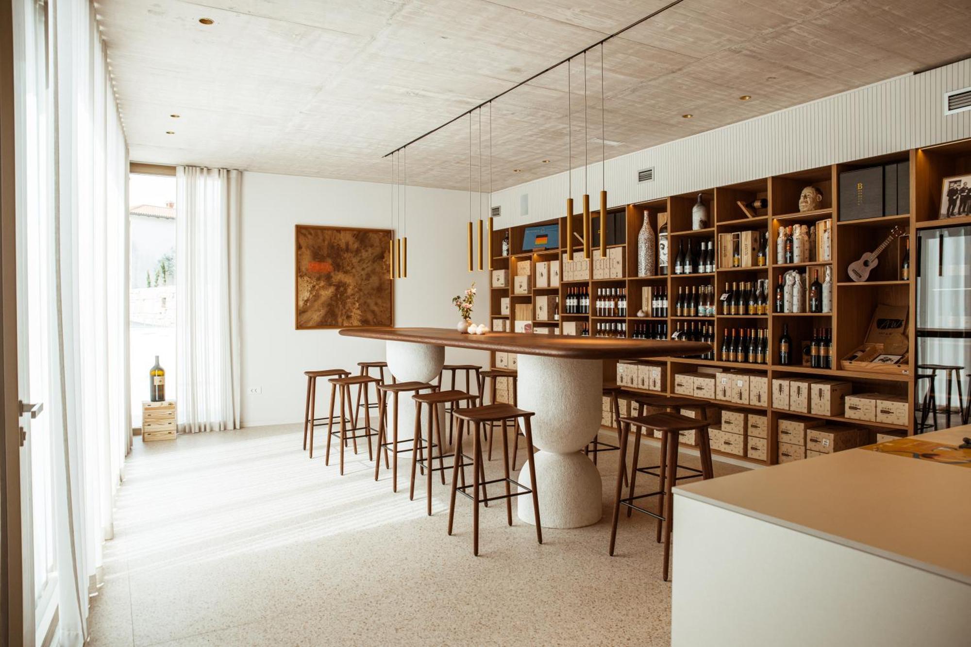 Posestvo Scurek Wine Bed & Breakfast Dobrovo Eksteriør bilde